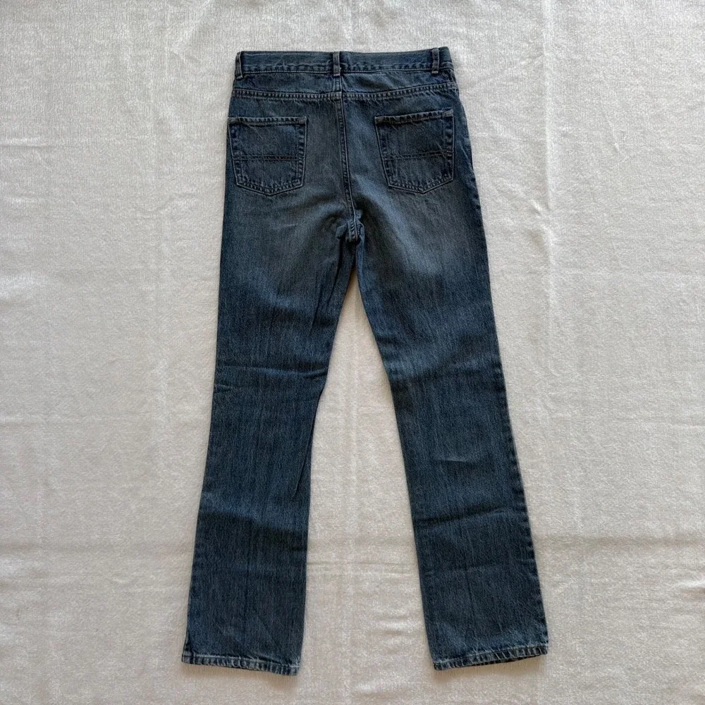The‎ Children's Place Girls Bootcut Jeans Size 18S Dark Wash